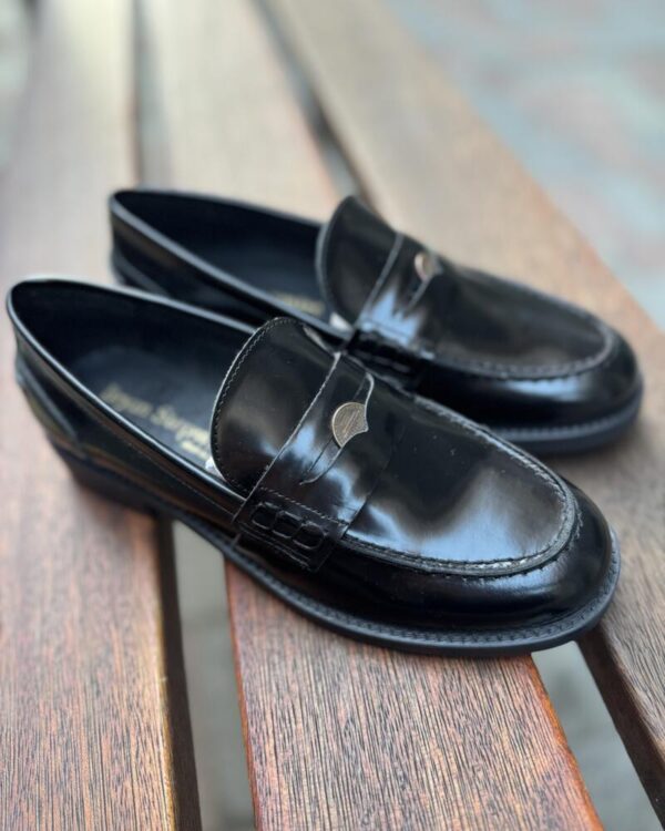 Mocasín de Piel Bryan Stepwise - Imagen 4