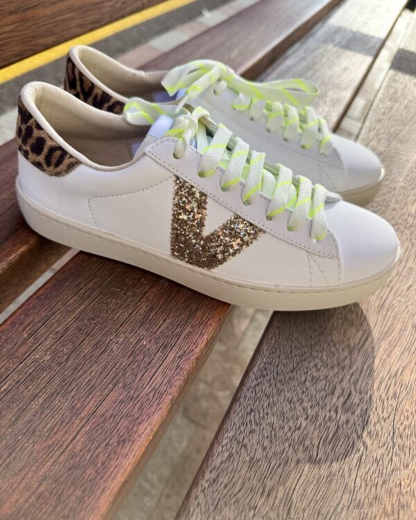 Tenis Victoria Berlin Animal Print - Imagen 2