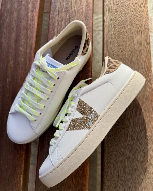 Tenis Victoria Berlin Animal Print