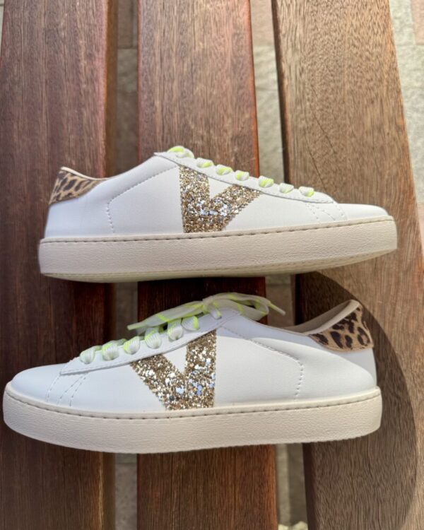 Tenis Victoria Berlin Animal Print - Imagen 4