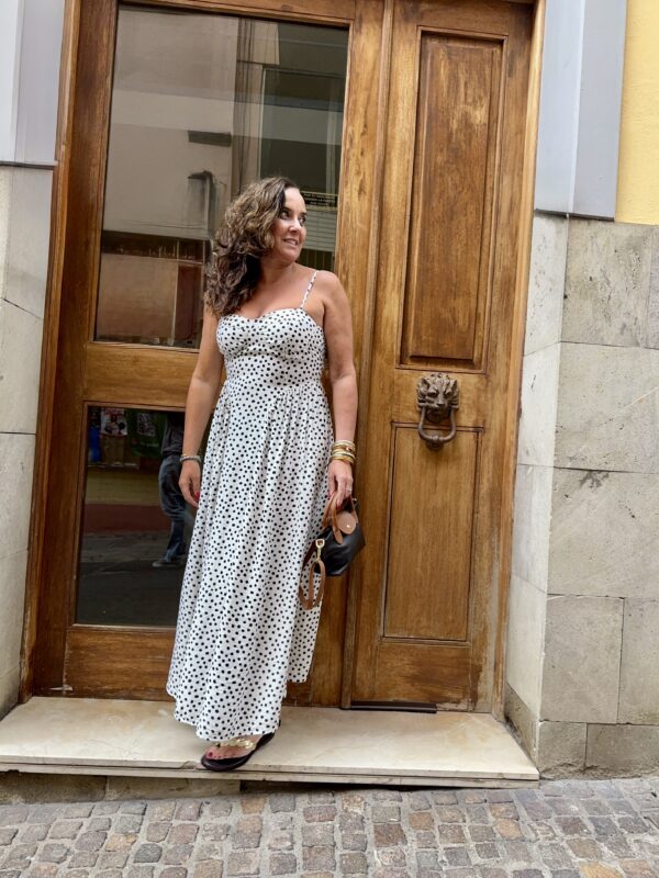 Vestido Brisa lunares